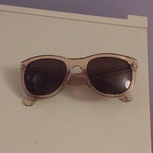 Anthropologie Wide Framed Sunglasses